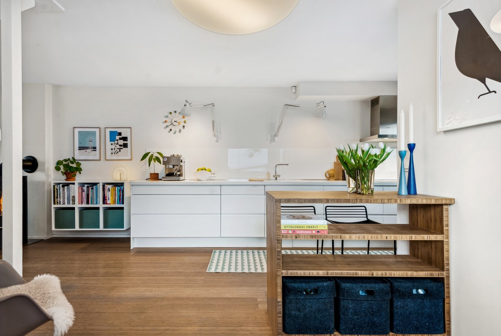 Lekkert og moderne kjøkken fra 2014. Galleribilde