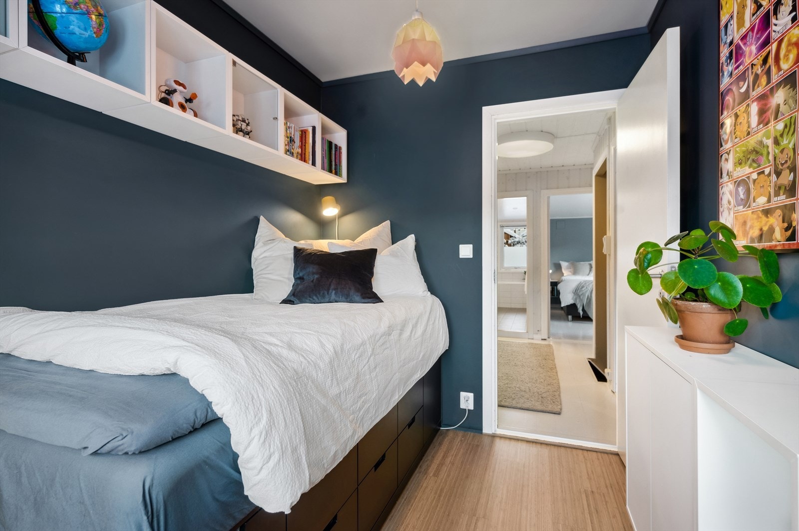 Soverommene egner seg godt som barnerom og/eller gjesterom. Galleribilde