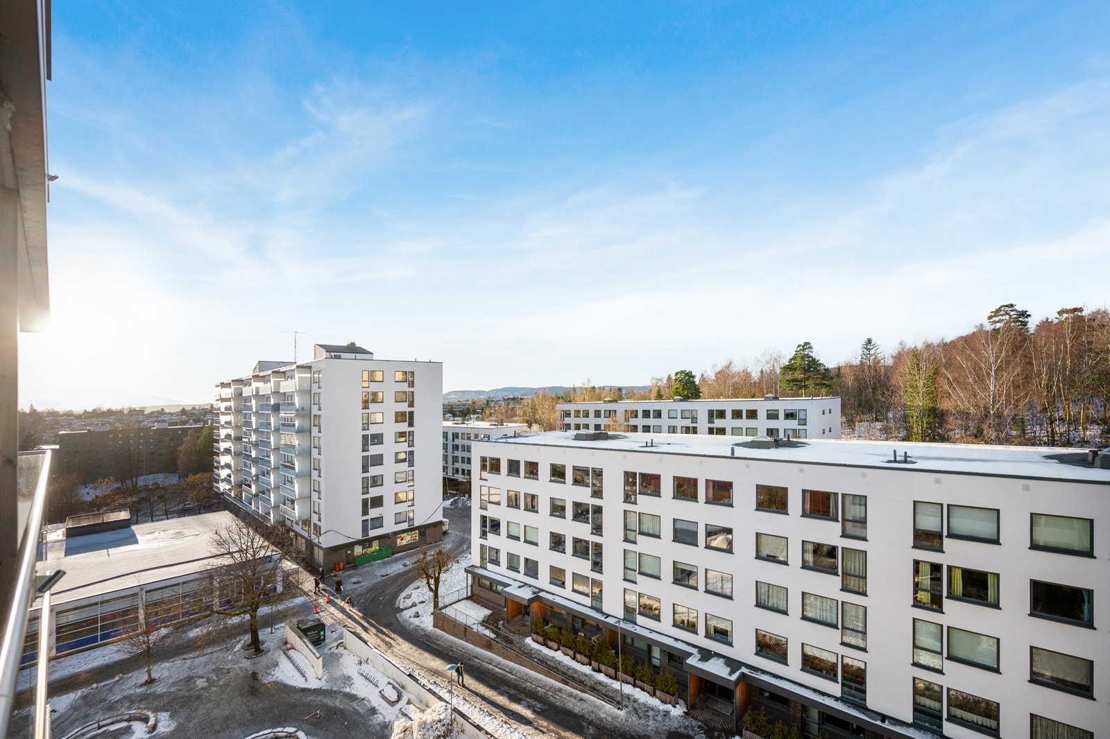 Her vil du få fritt utsyn og ingen innsyn, samtidig som du har supre sol- og lysforhold! Galleribilde