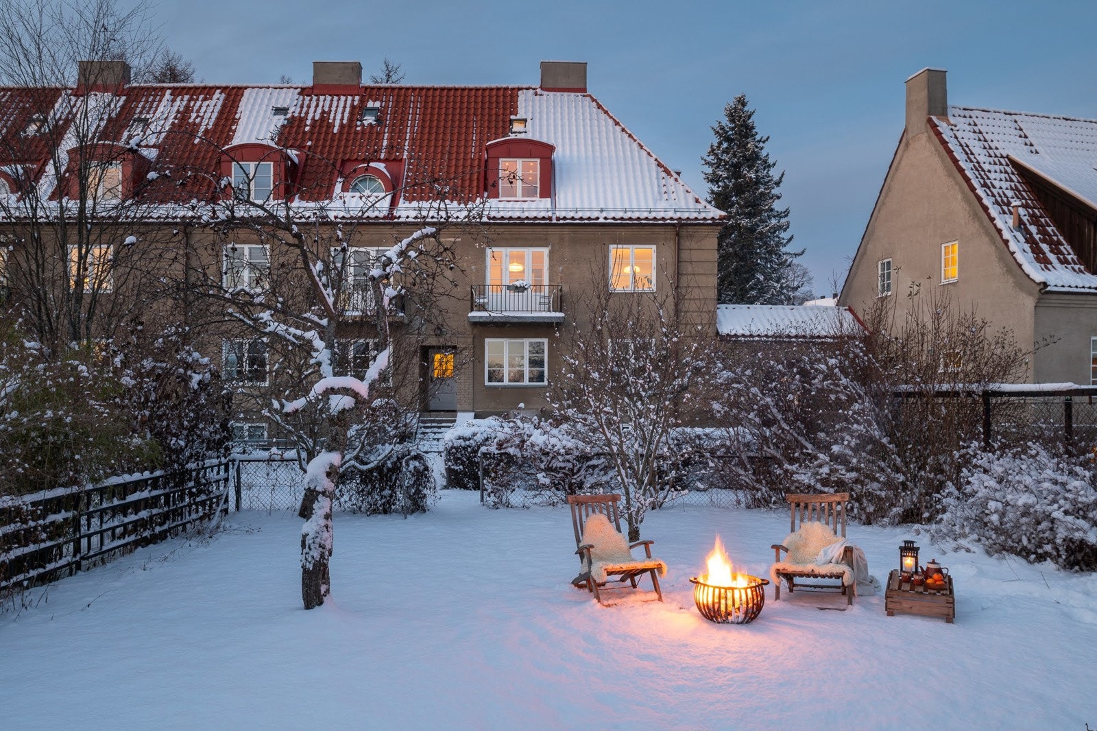 Velkommen til Nils Lauritssøns vei 5. Galleribilde
