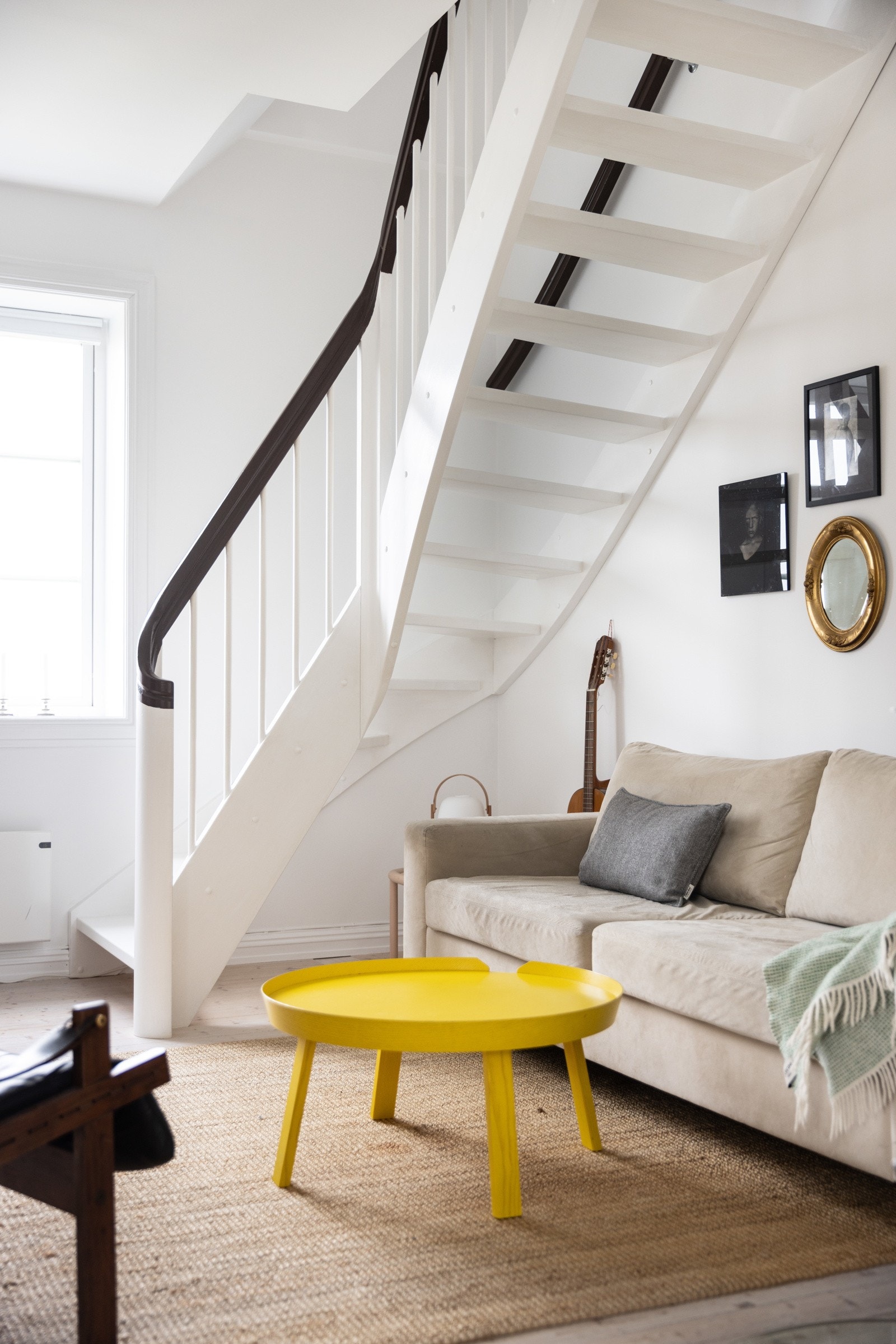 Videre kommer man opp til boligens loftsetasje. Galleribilde