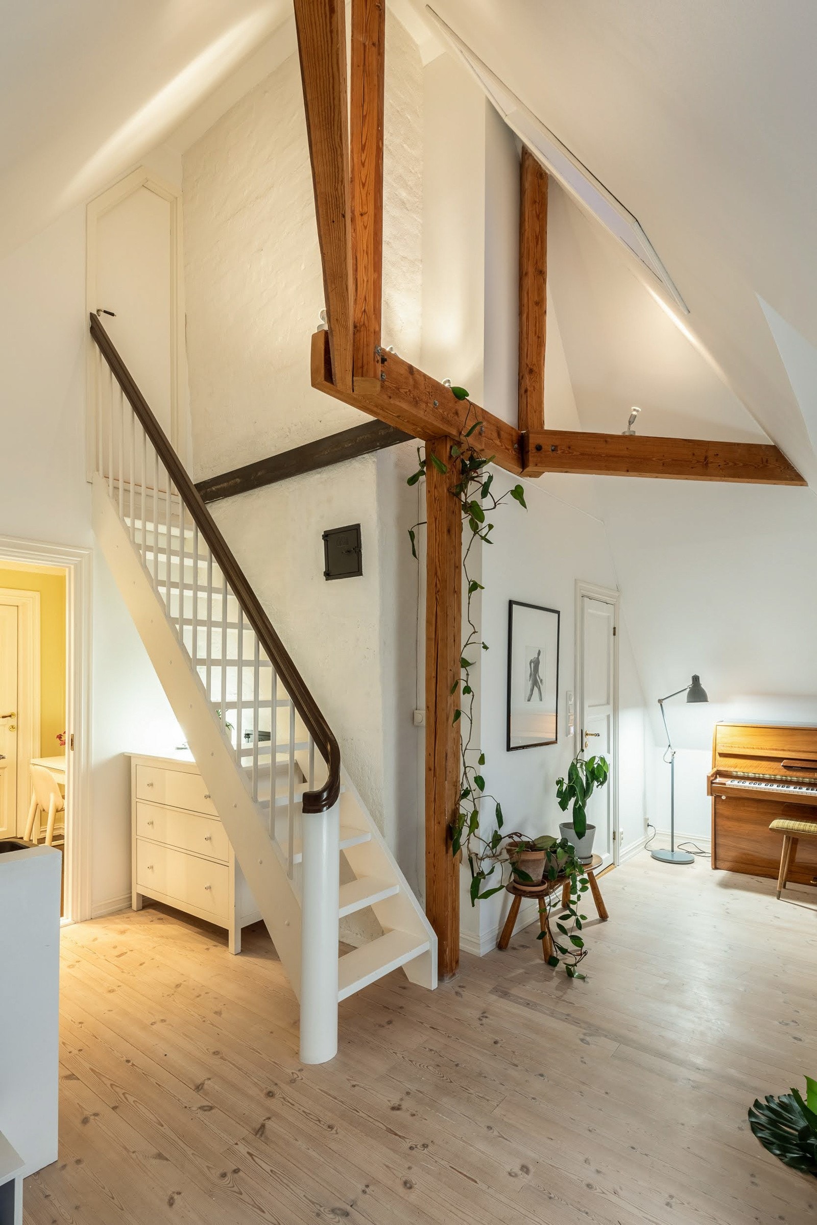 Kveldsstemning. Galleribilde