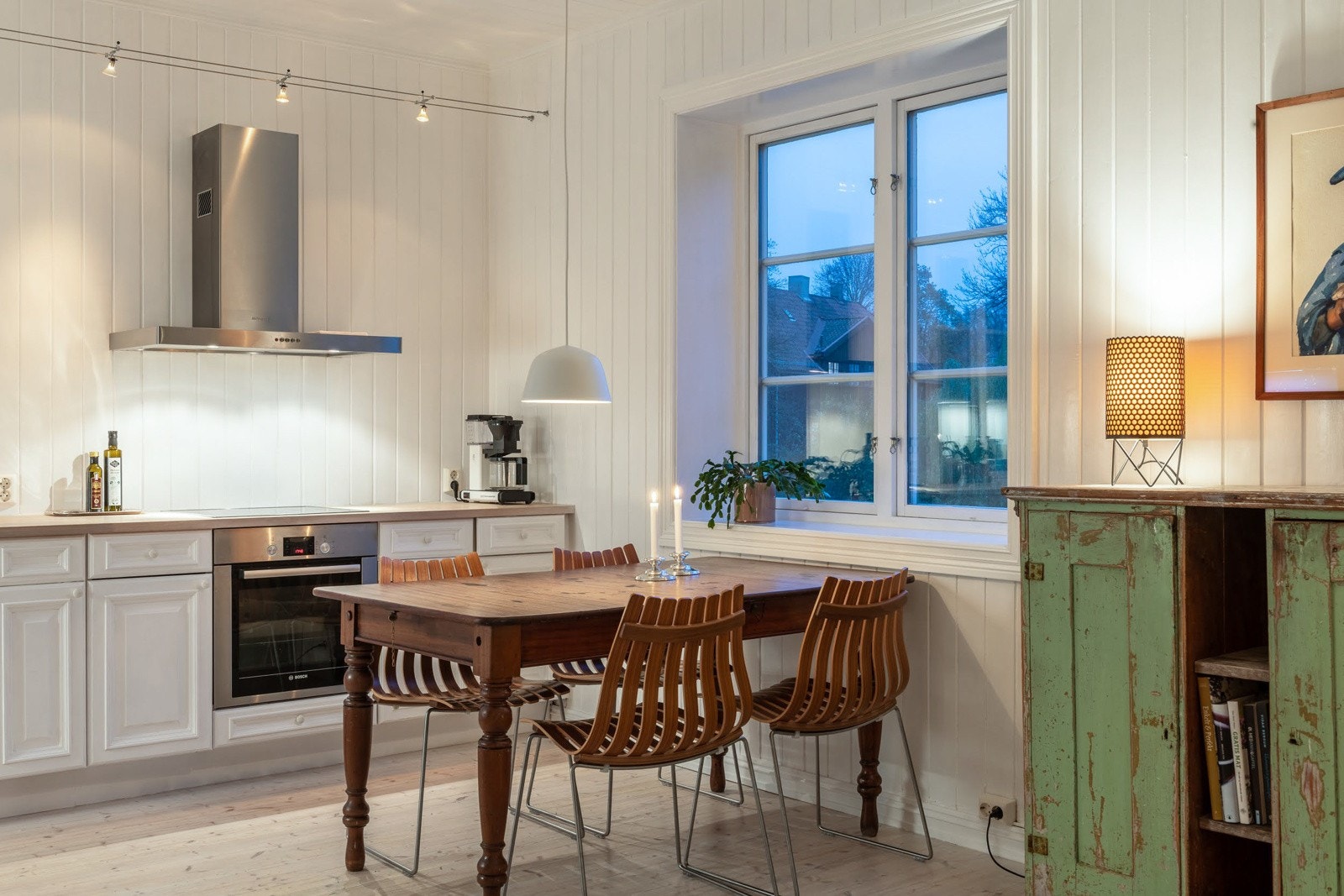 Kveldsstemning. Galleribilde