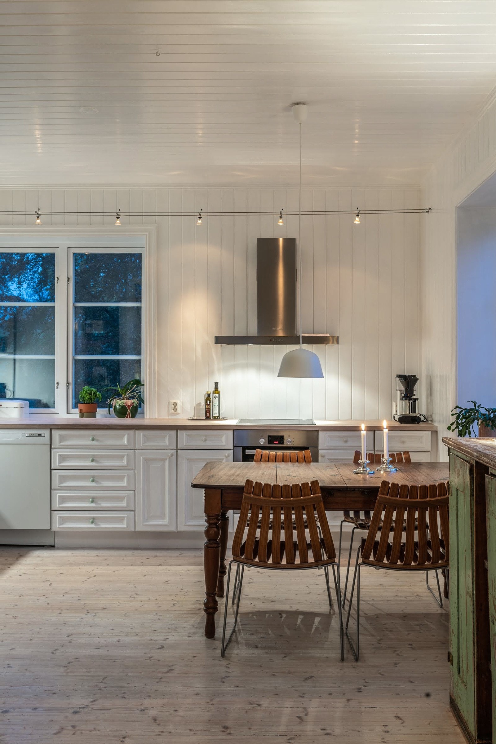 Kveldsstemning. Galleribilde