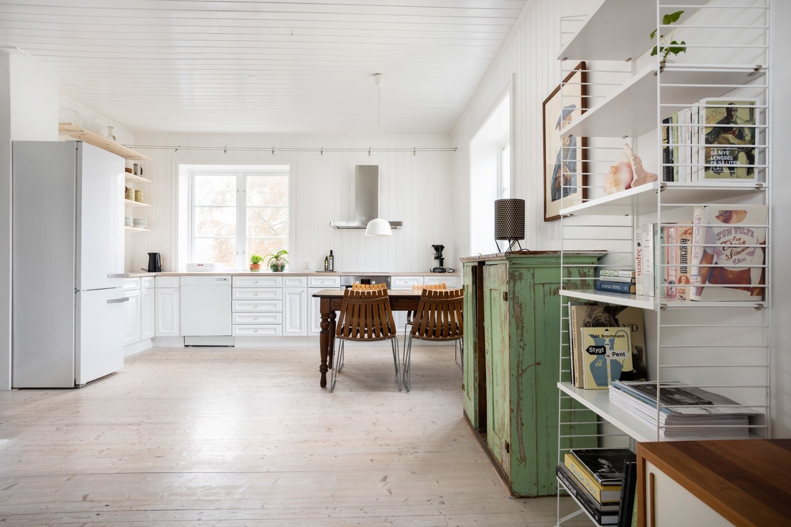 Her er det enkelt å trives både for gjestene og for kokken. Galleribilde