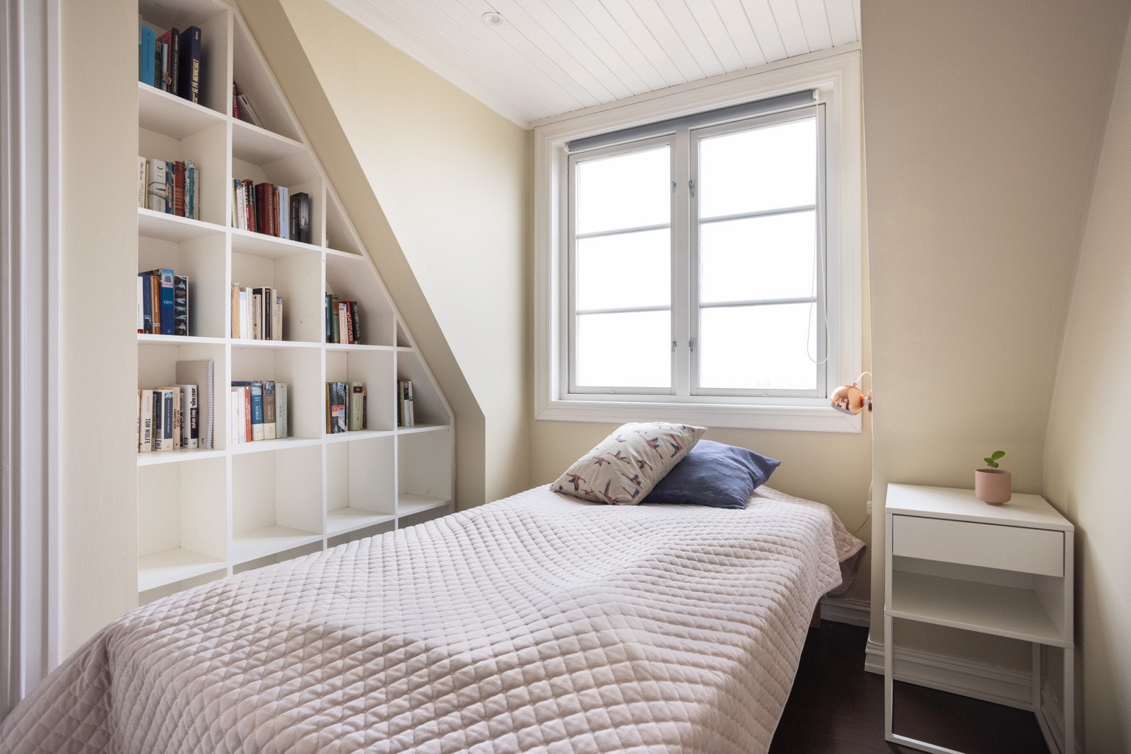 Rommet fungerer ypperlig som barnerom, gjesterom, kontor eller det man måtte ha behov for. Galleribilde