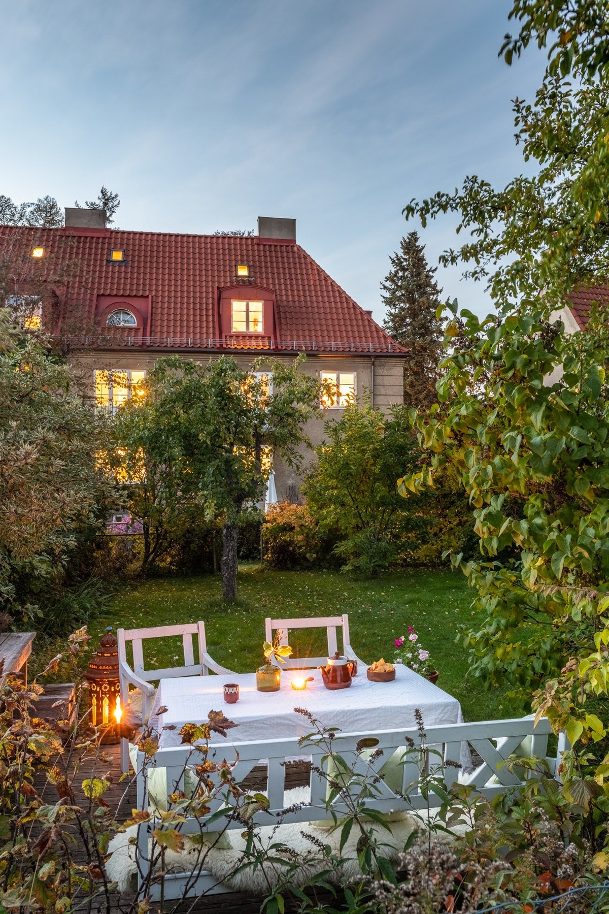 Kveldsstemning. Galleribilde