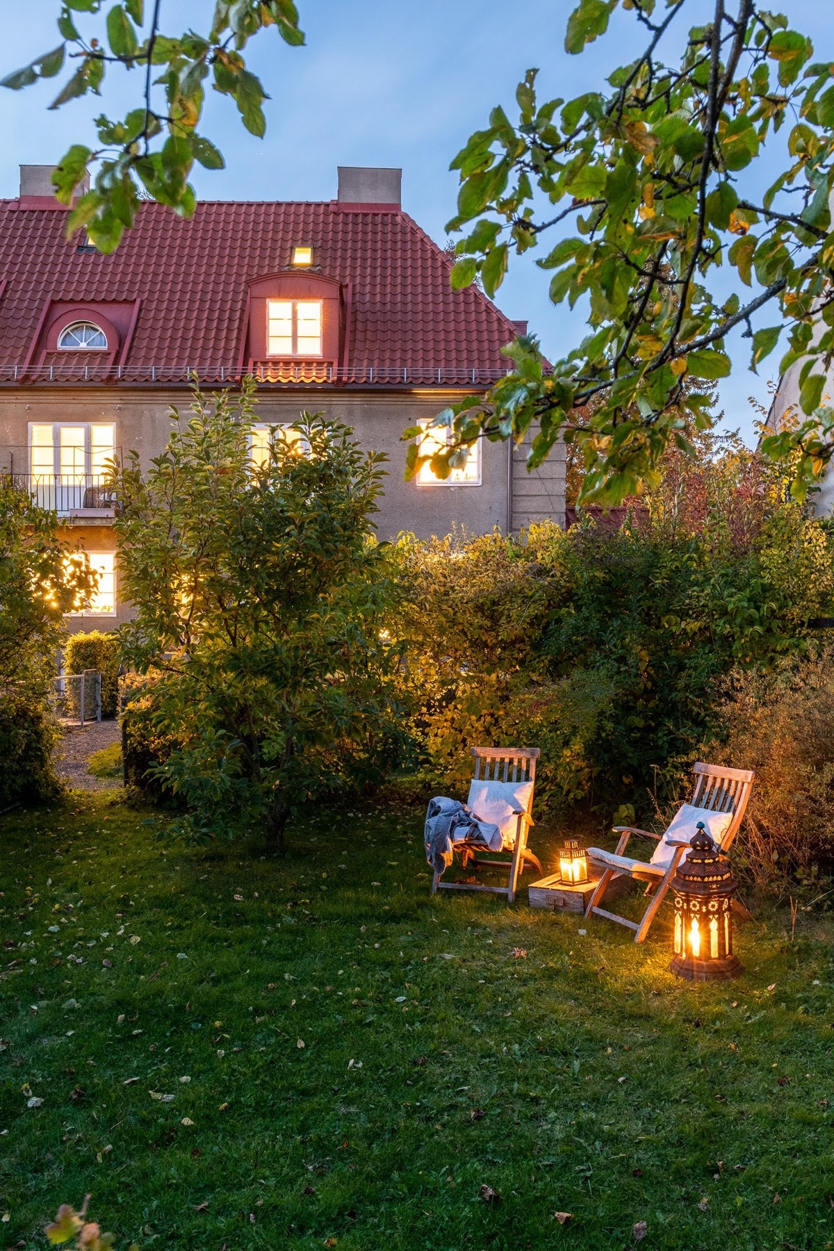 Kveldsstemning. Galleribilde