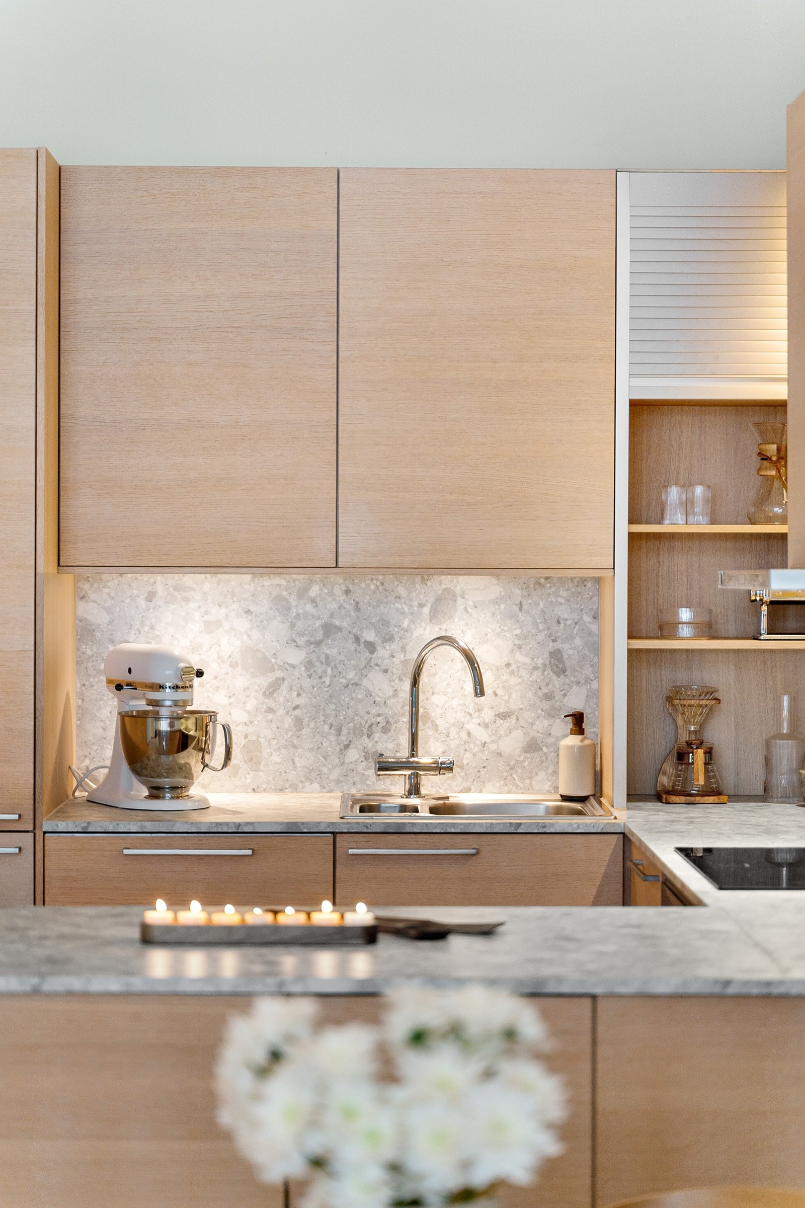 Lekkert og tidsriktig kjøkken fra Sigdal Galleribilde