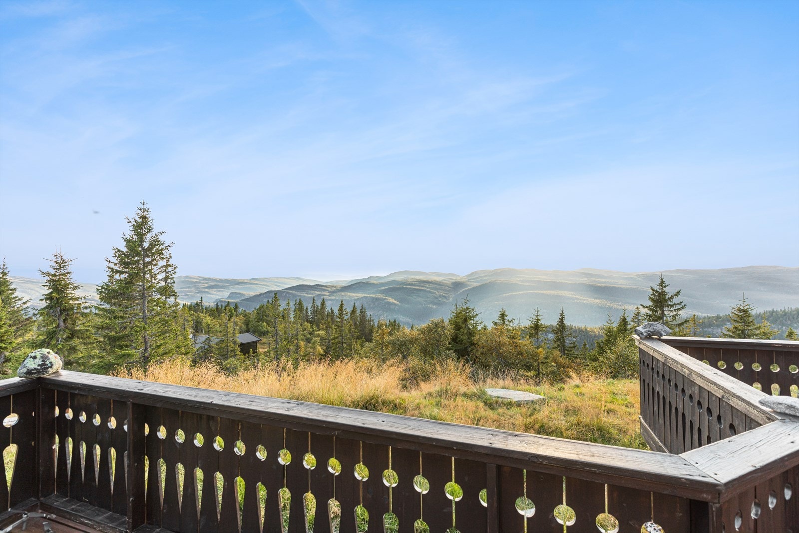 Her kan virkelig du nyte fjellet og den vakre utsikten! Galleribilde