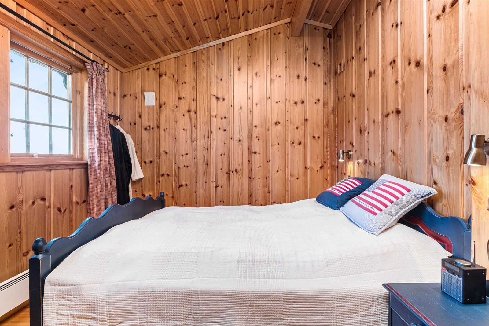 Hovedsoverommet har dobbeltseng. Galleribilde