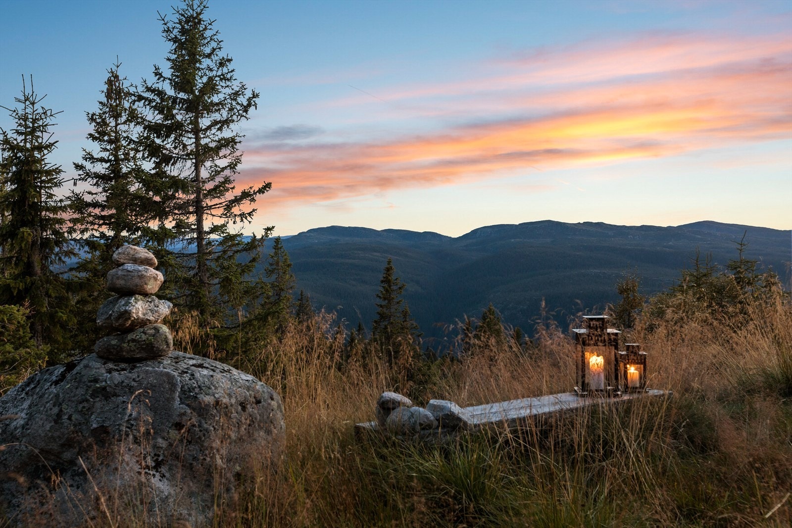 Nyt den fantastiske utsikten! Galleribilde