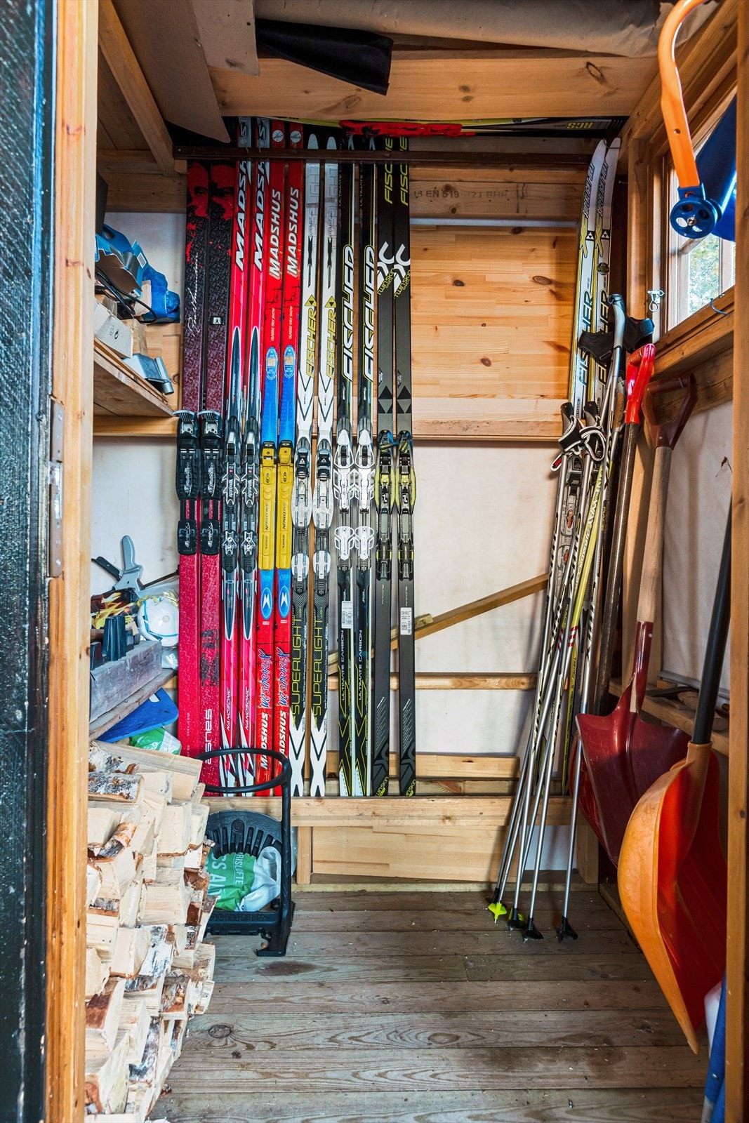 Meget praktisk utvendig bod. Galleribilde