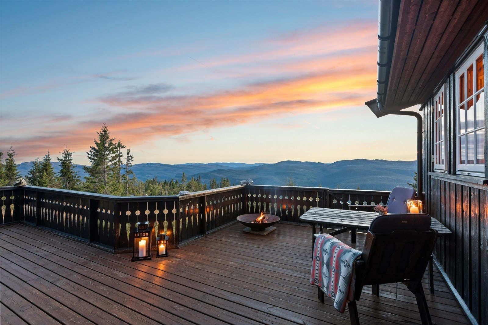 Fantastisk utsikt og gode solforhold. Galleribilde