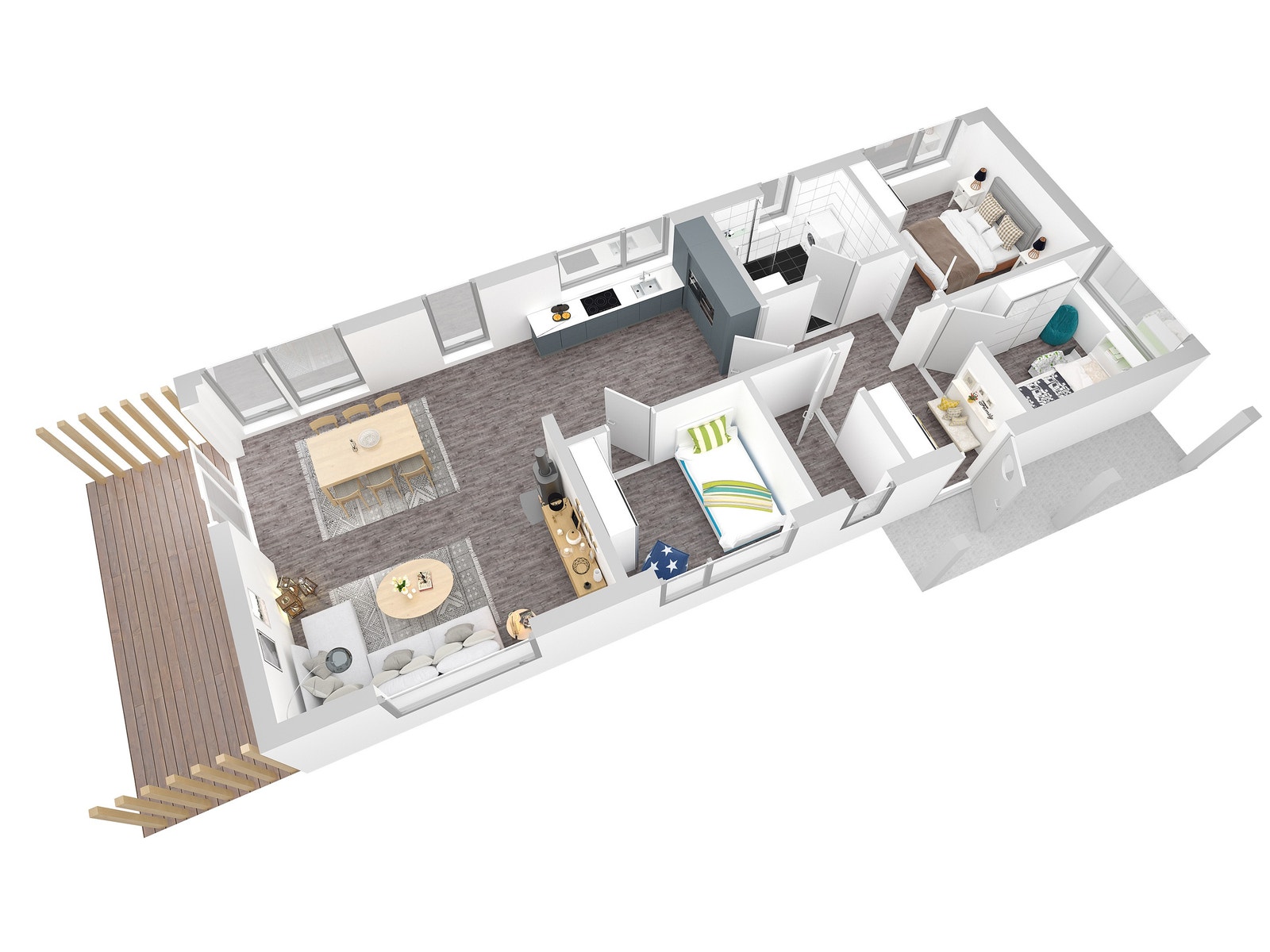 3D - Plan Galleribilde