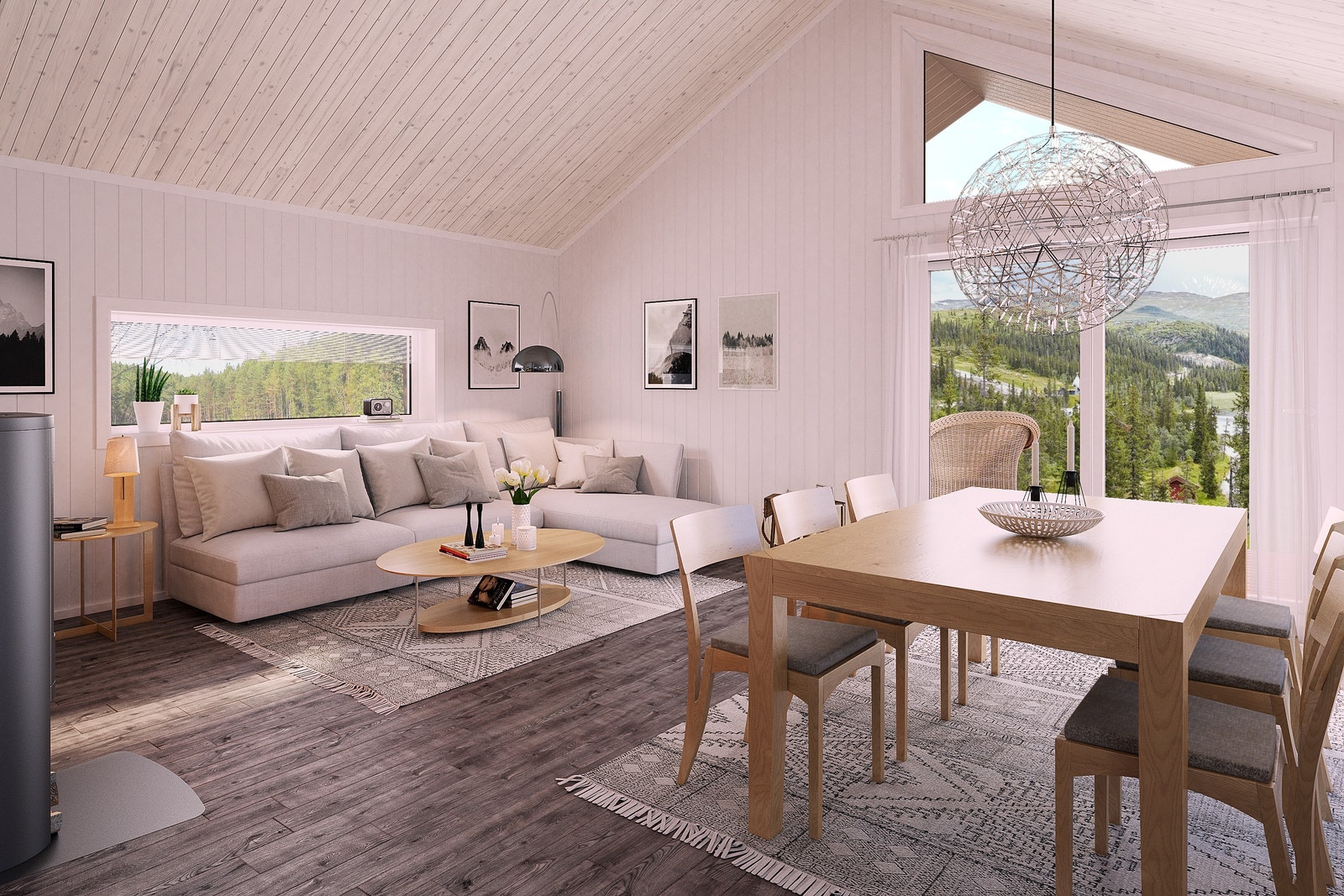 Eksempelbilde interiør - Trollhøtta Galleribilde