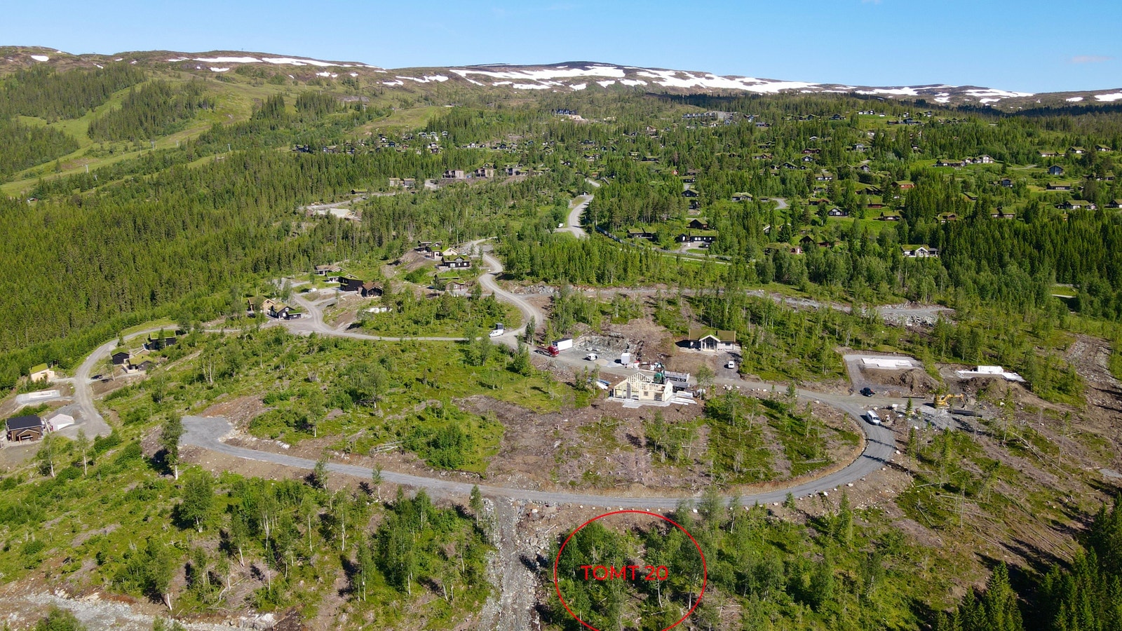 Bilde fra tomteområdet Galleribilde