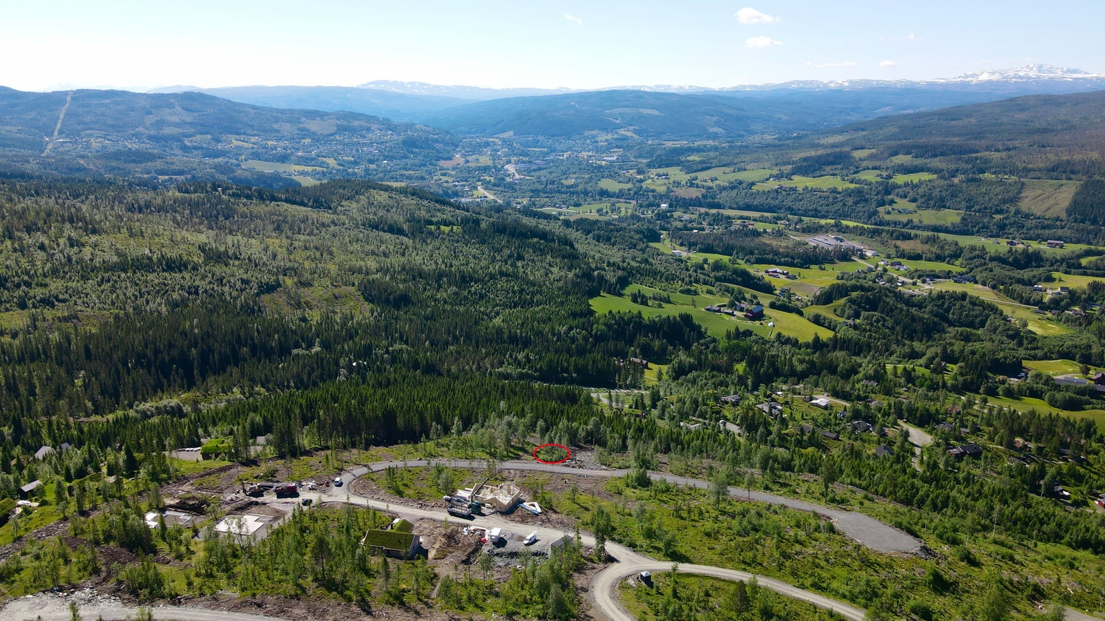 Bilde fra tomteområdet Galleribilde