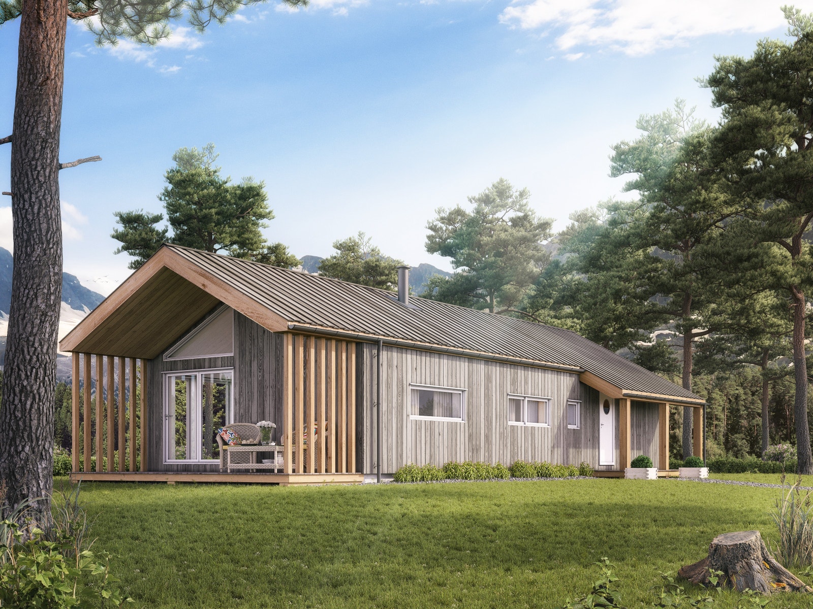 Eksempelbilde eksteriør - Trollhøtta Galleribilde