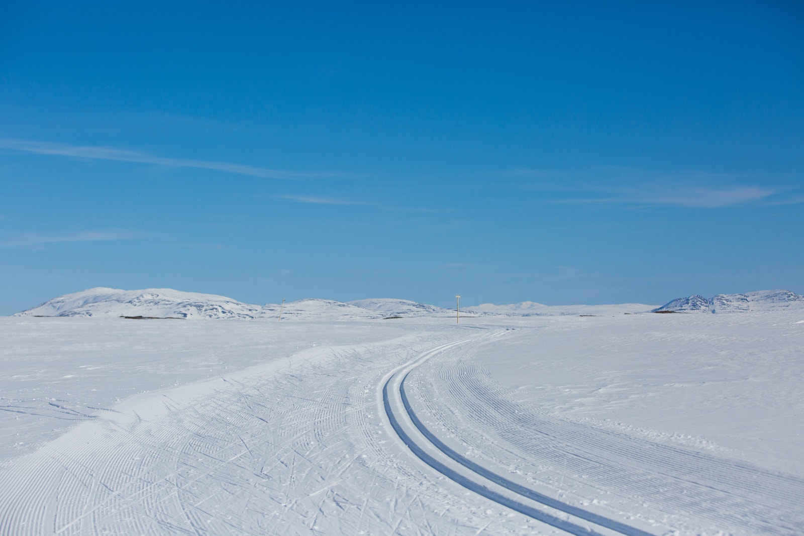 Langrennsløyper i verdensklasse om vinteren, turstier om sommeren. Galleribilde