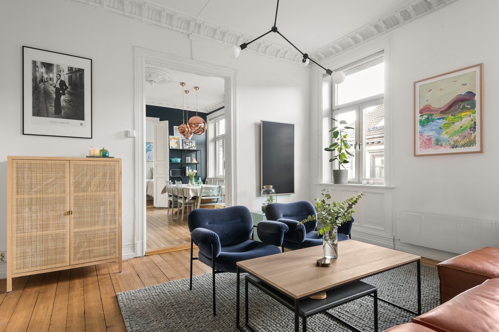 Velkommen til Hollendergata 6B! Boligen presenteres av Eiendomsmegler MNEF Katrine Solvåg tlf. 98615515 Galleribilde