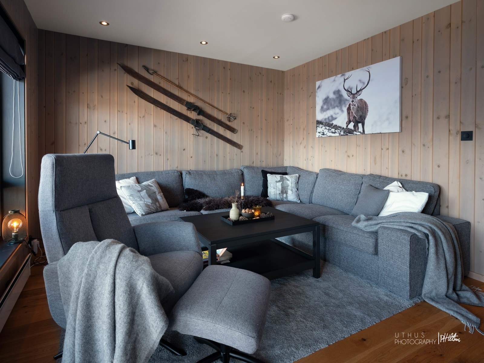 Hyggelig sofakrok Galleribilde