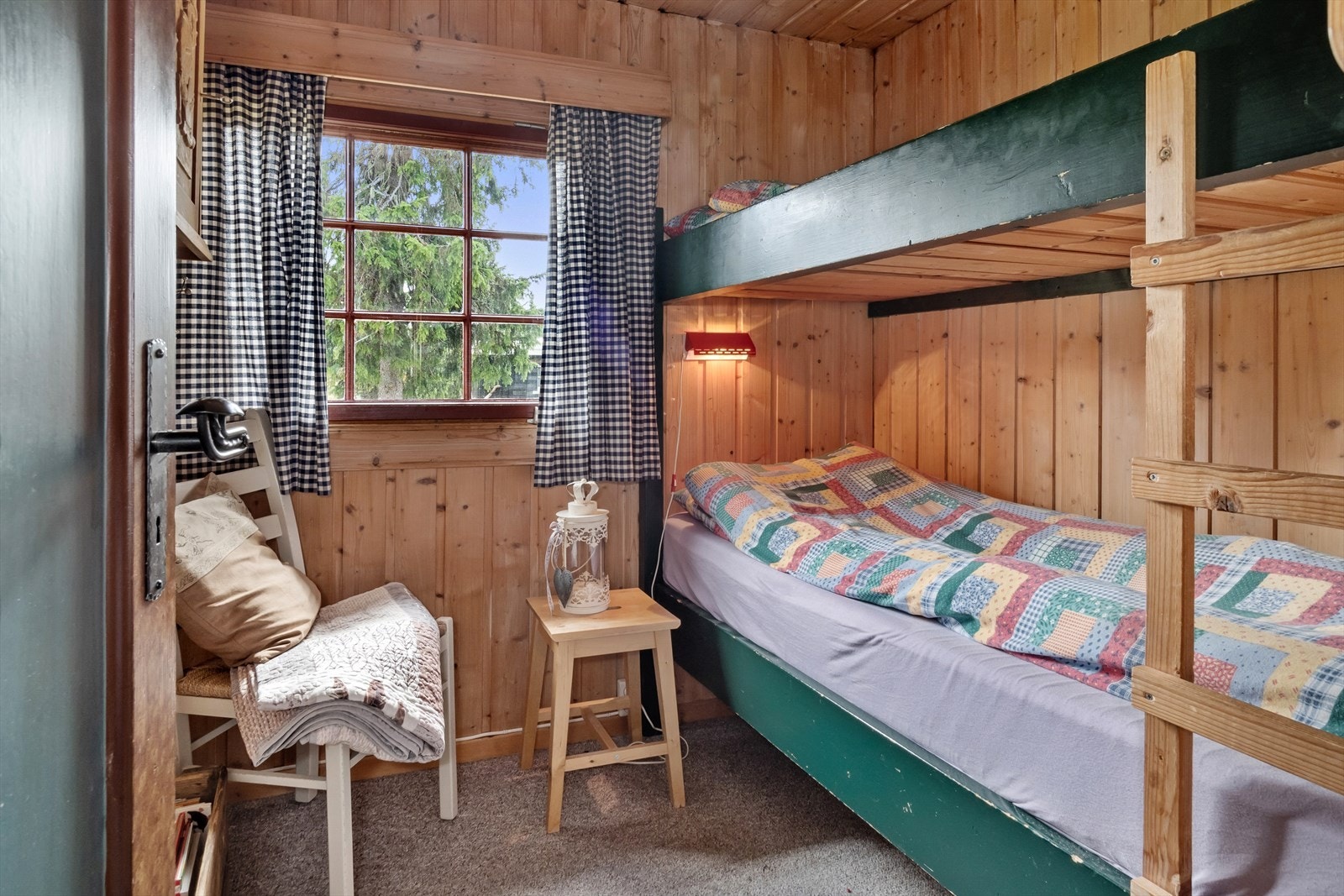 Soverom 1 med køyeseng. Galleribilde