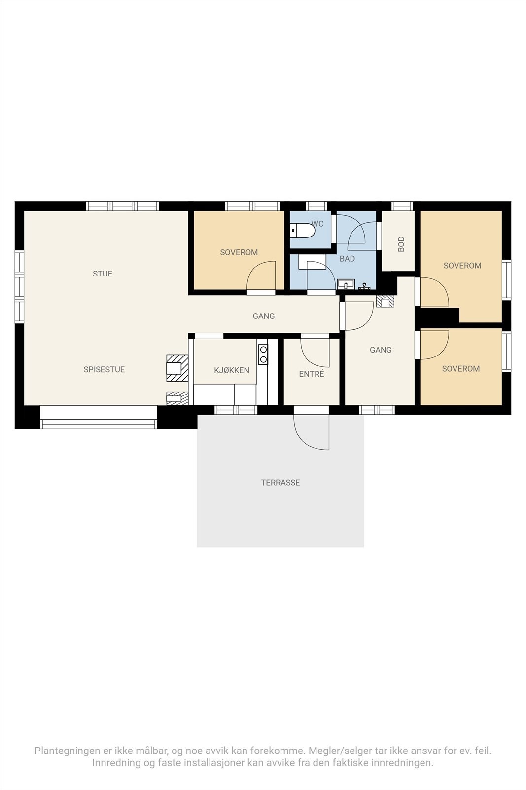 Plantegninger Galleribilde