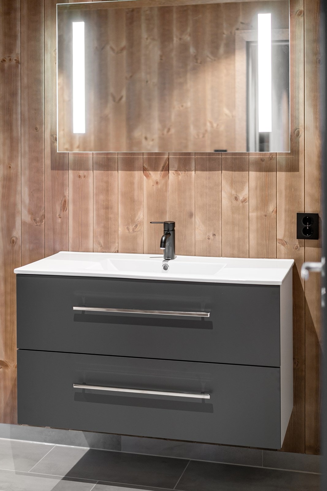 Bad i utleiedel/ gjesteleilighet Galleribilde