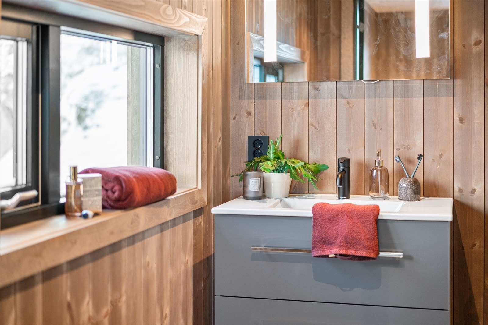 Bad tilhørende soverom Galleribilde