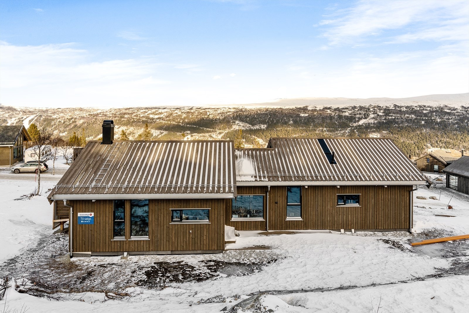 Fantastisk beliggenhet og utsikt Galleribilde