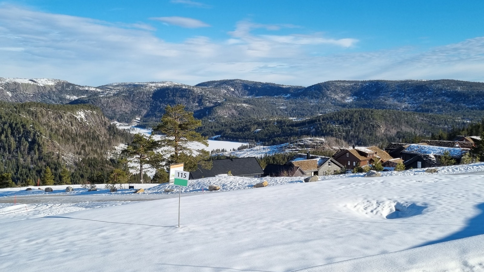 Rytterspranget Horisont Galleribilde