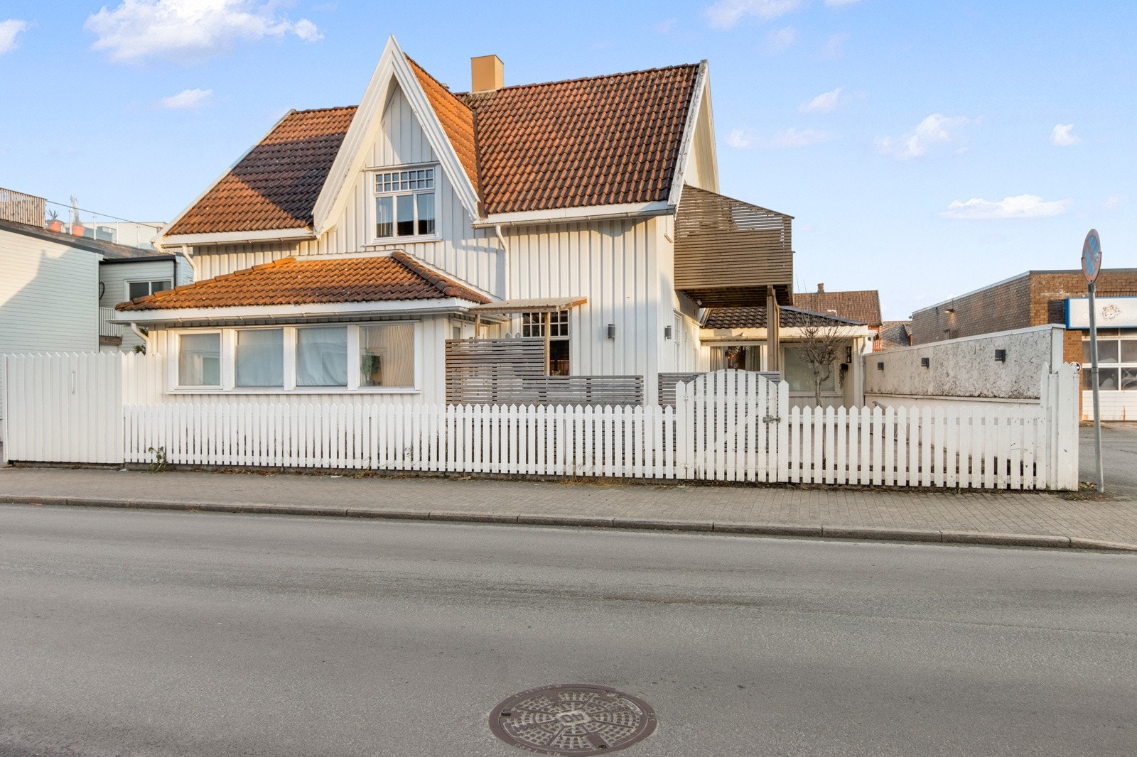 Fasade Galleribilde