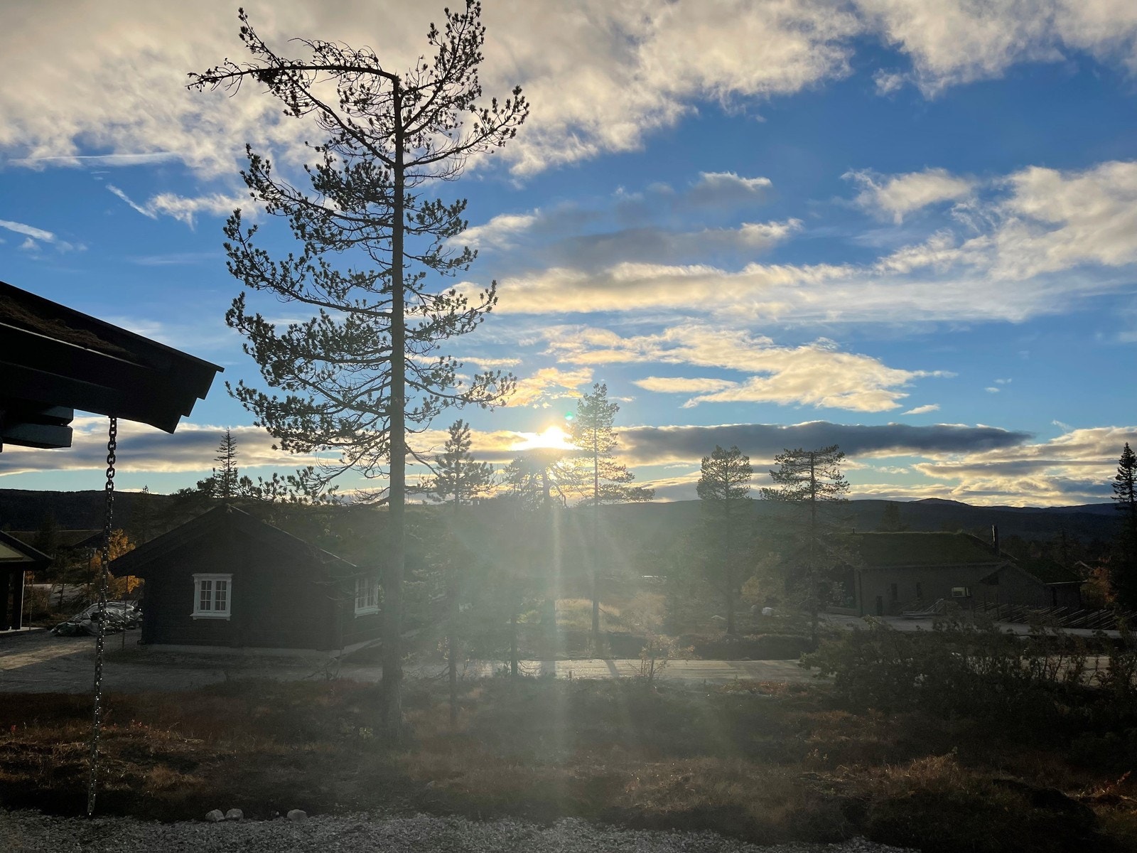 Bilde fra tilsvarende hytte. Galleribilde