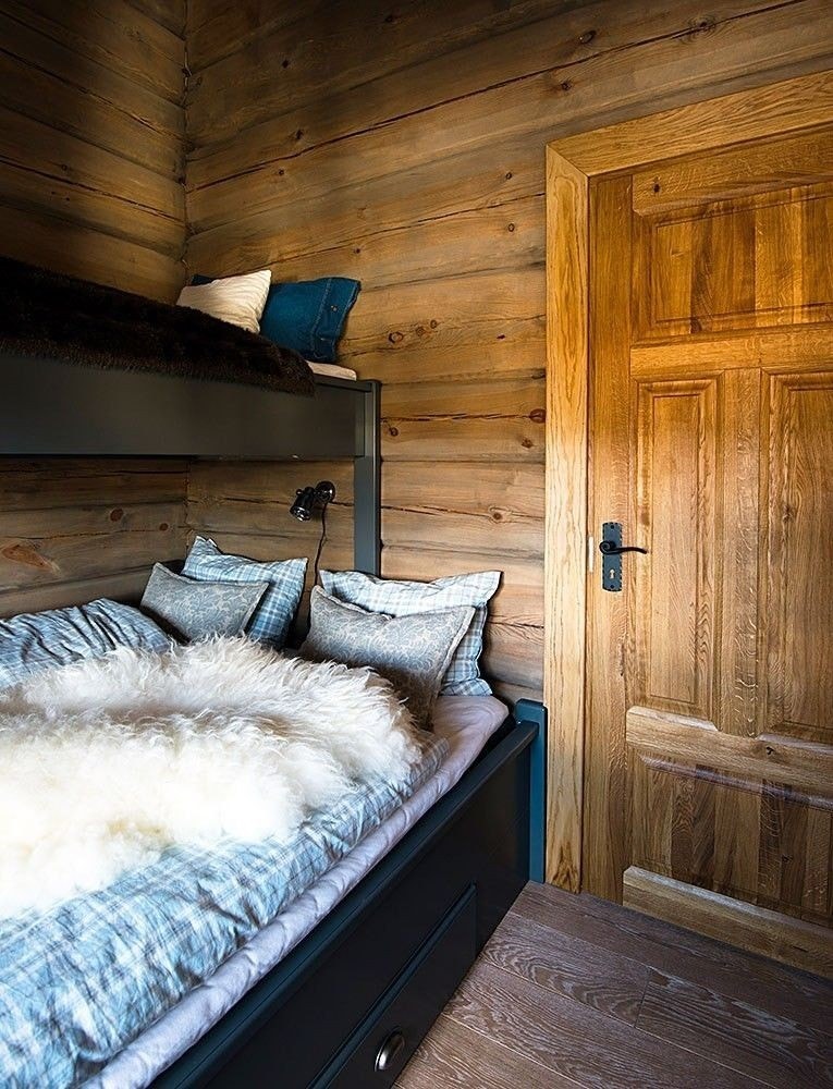 Bilde fra tilsvarende hytte. Galleribilde