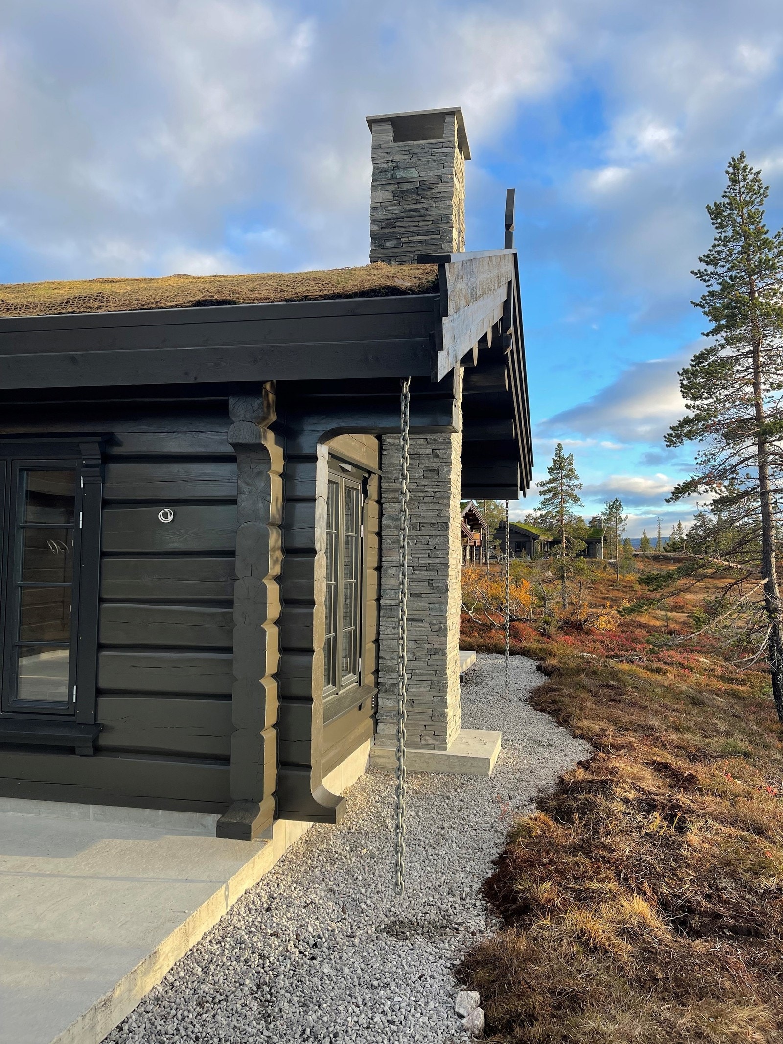 Bilde fra tilsvarende hytte. Galleribilde