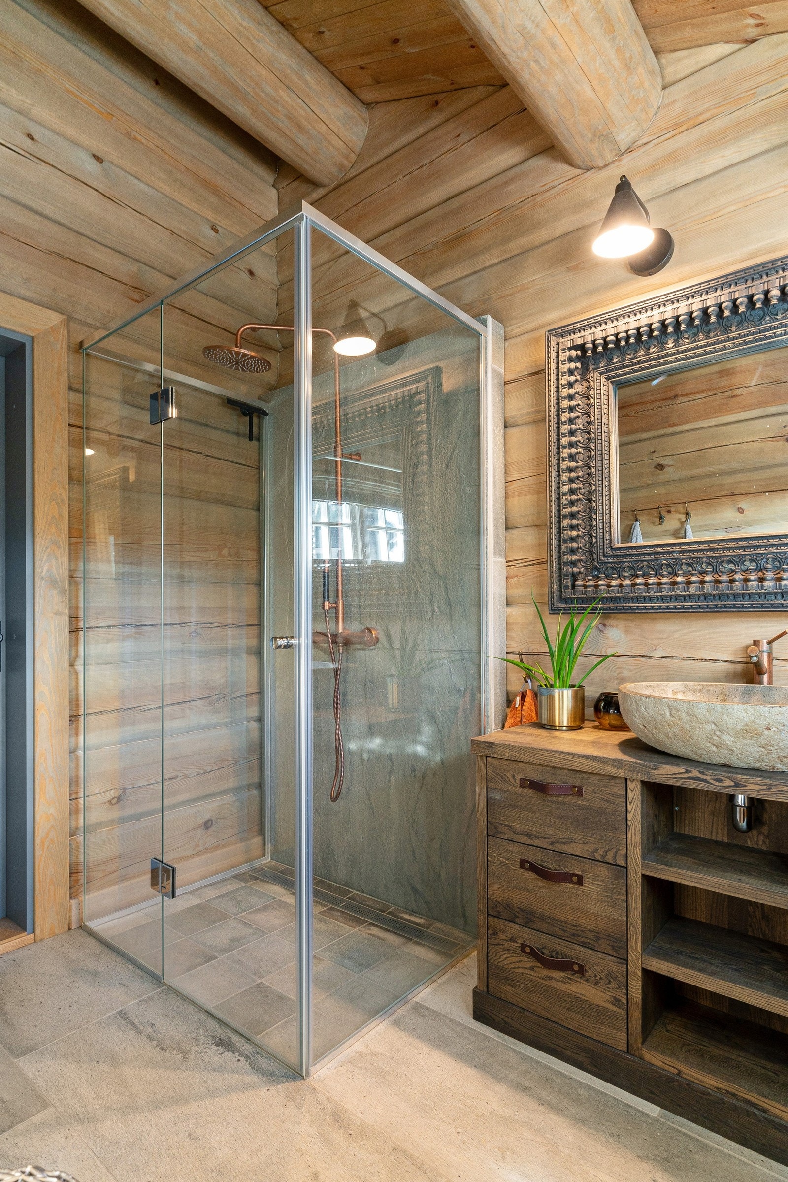 Bilde fra tilsvarende hytte. Galleribilde