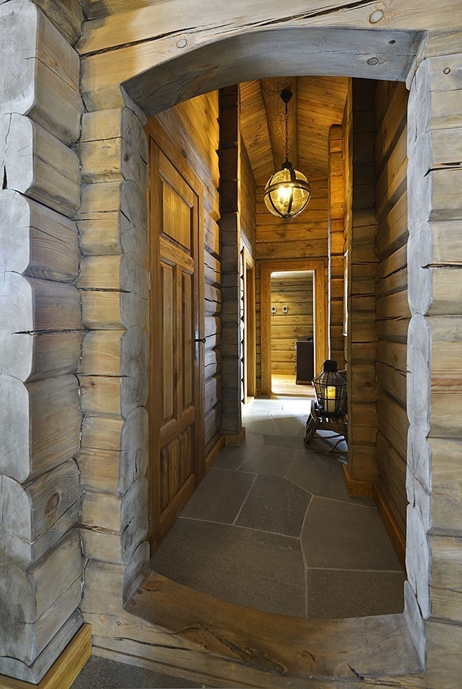 Bildet viser tilsvarende hytte Galleribilde