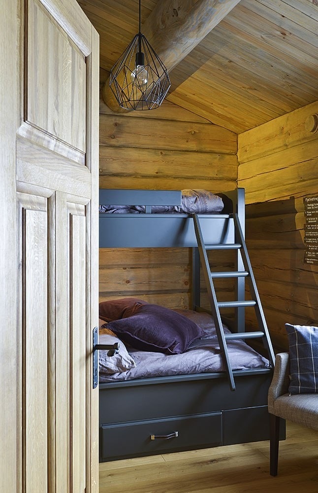 Bildet viser tilsvarende hytte Galleribilde