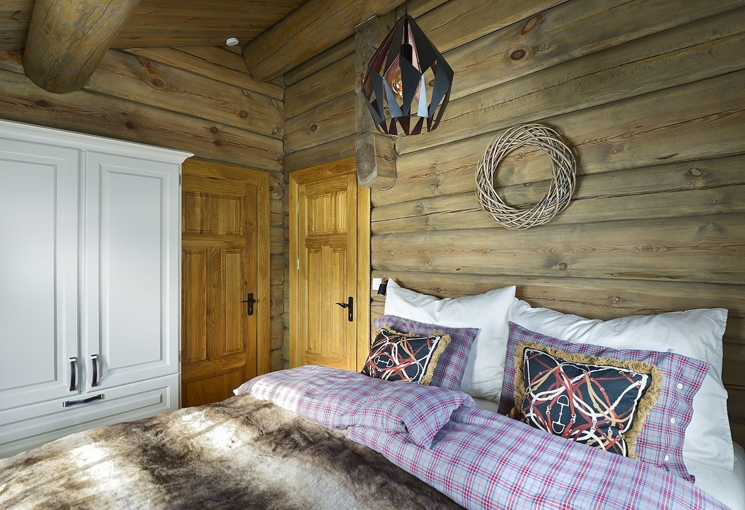 Bildet viser tilsvarende hytte Galleribilde