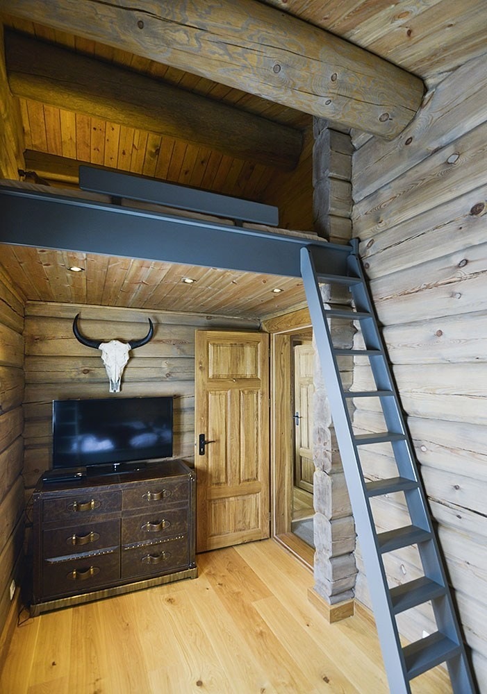 Bildet viser tilsvarende hytte Galleribilde