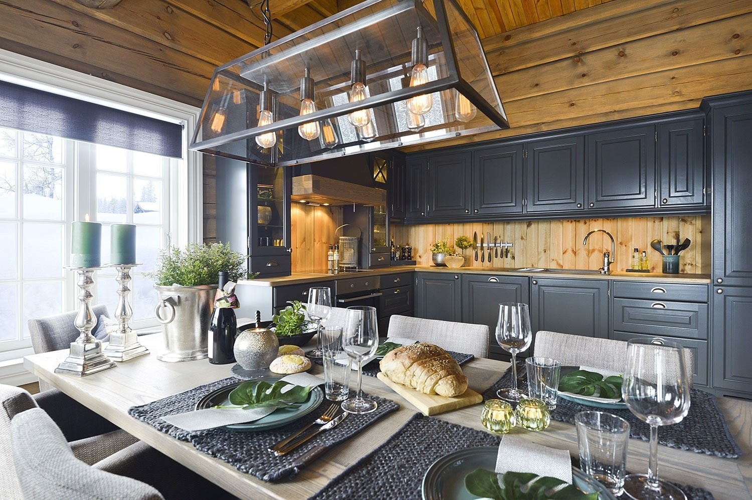 Bildet viser tilsvarende hytte Galleribilde