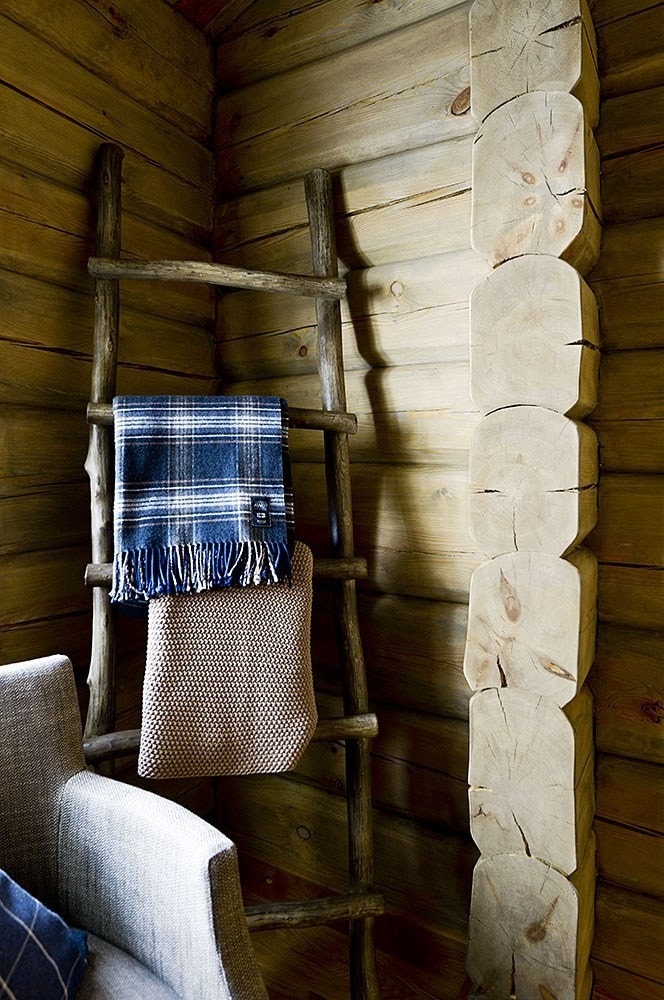 Bildet viser tilsvarende hytte Galleribilde