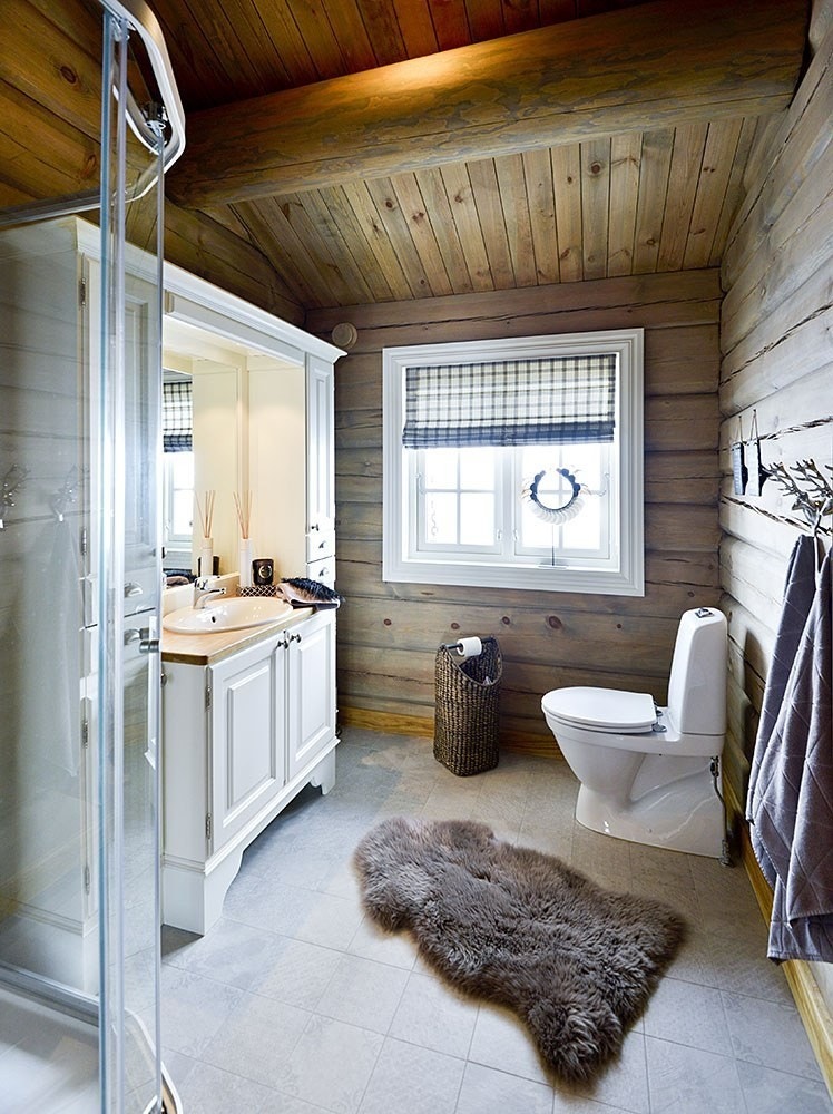 Bildet viser tilsvarende hytte Galleribilde