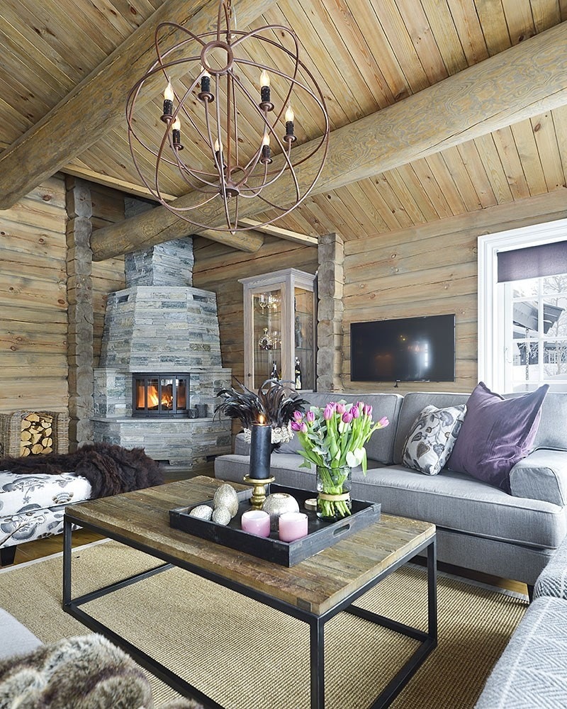 Bildet viser tilsvarende hytte Galleribilde