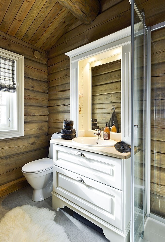 Bildet viser tilsvarende hytte Galleribilde