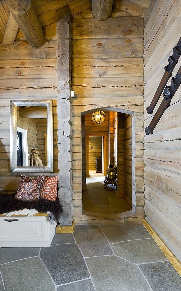 Bildet viser tilsvarende hytte Galleribilde