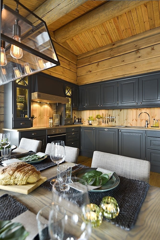 Bildet viser tilsvarende hytte Galleribilde