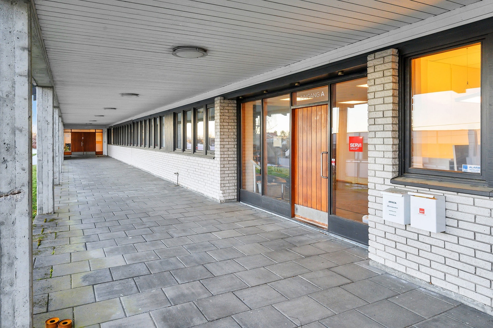 Inngang Galleribilde