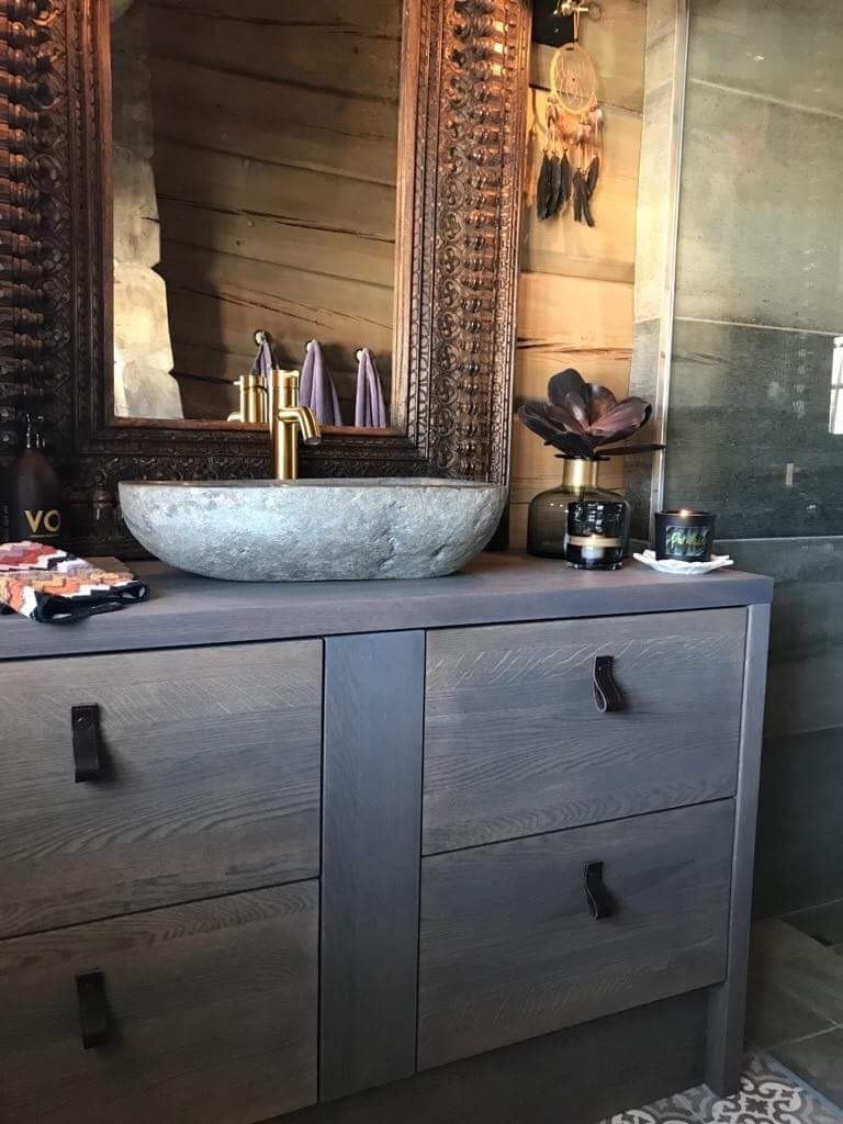 Bilde fra tilsvarende hytte. Galleribilde